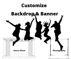 Customize a Backdrop or Banner based on your own image