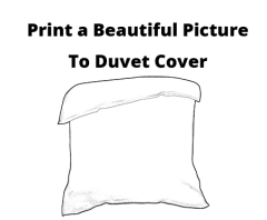 Customize Duvet Cover with your own picture