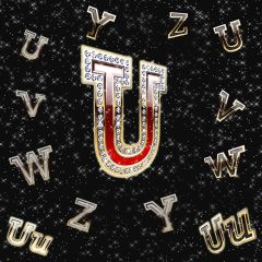 A Variety Of Letters Photography Scenery Backdrop Luxury Theme Banner AKA-023