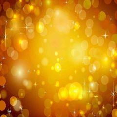 Golden Bubble Photography Scenery Backdrop Starlight Shine Theme Banner AKA-072