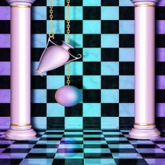 Chains And The 70'S Luxury Style Photography Scenery Backdrop Stage Carpet Theme Banner AKA-118