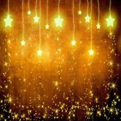 Star Lights Photography Scenery Backdrop Starlight Shine Theme Banner AKA-137