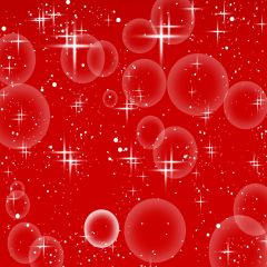 Illusive Circular Aperture Photography Scenery Backdrop Starlight Shine Theme Banner AKA-166