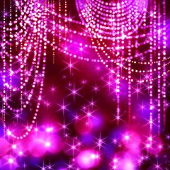 Sparkles Photography Scenery Backdrop Starlight Shine Theme Banner AKA-184