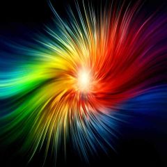 Colorful Fire Photography Scenery Backdrop Abstract Art Theme Banner AKA-186