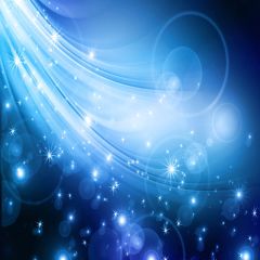 Scattering Light Beam Halos Photography Scenery Backdrop Starlight Shine Theme Banner AKA-194