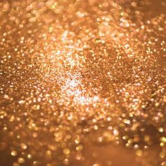 Golden Powder Photography Scenery Backdrop Starlight Shine Theme Banner AKA-202