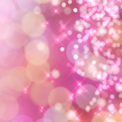 Hazy Hexagonal Light Spot Photography Scenery Backdrop Starlight Shine Theme Banner AKA-204