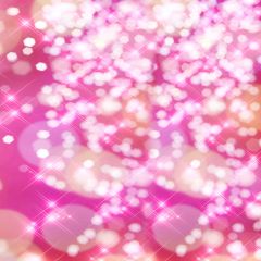 Shining Pink Photography Scenery Backdrop Starlight Shine Theme Banner AKA-205