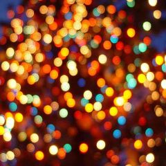 I See The Light Photography Scenery Backdrop Starlight Shine Theme Banner AKA-209