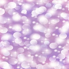 Pink Bubbles Photography Scenery Backdrop Starlight Shine Theme Banner AKA-215