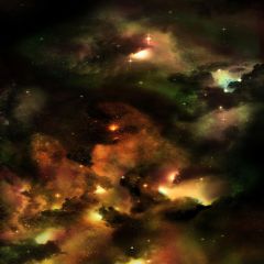 Nebula Photography Scenery Backdrop Cosmic Space Theme Banner AKA-283