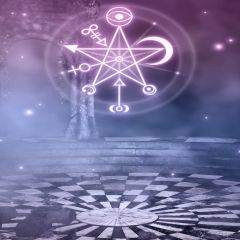 Magic Disc Photography Scenery Backdrop Fantasy Theme Banner AKA-326