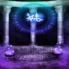 Magic Place Photography Scenery Backdrop Fantasy Theme Banner AKA-329