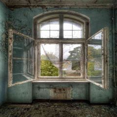 Relic Room Photography Scenery Backdrop Indoor Theme Banner AKA-335