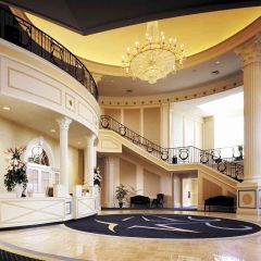 Fancy House Photography Scenery Backdrop Indoor Theme Banner AKA-346