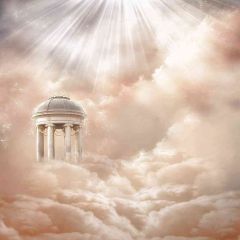 Arch In The Sky Photography Scenery Backdrop Fantasy Theme Banner AKA-362