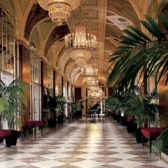 Fancy Hall Photography Scenery Backdrop Indoor Theme Banner AKA-369