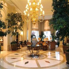 Fancy Hall Photography Scenery Backdrop Indoor Theme Banner AKA-402