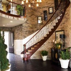 The Entrance Photography Scenery Backdrop Indoor Theme Banner AKA-404