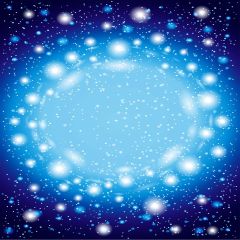 Mysterious Bright Starlight Photography Scenery Backdrop Abstract Art Theme Banner AKA-415