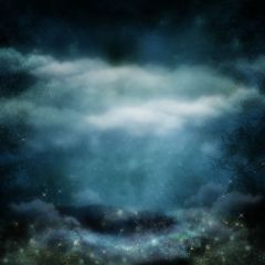 Mystery Night Sky Abstract Art Photography Scenery Backdrop Fantasy Theme Banner AKA-417