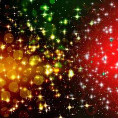 Sparkle Photography Scenery Backdrop Starlight Shine Theme Banner AKA-431