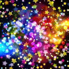 Sparkle Photography Scenery Backdrop Starlight Shine Theme Banner AKA-432