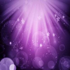 Purple Light Photography Scenery Backdrop Starlight Shine Theme Banner AKA-435