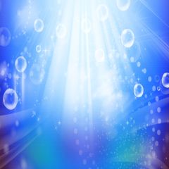 Bright Round Light Spot Photography Scenery Backdrop Starlight Shine Theme Banner AKA-436