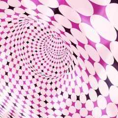 Rhombus Pass Photography Scenery Backdrop Geometric Theme Banner AKA-443