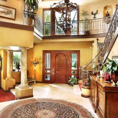 Fancy House Photography Scenery Backdrop Indoor Theme Banner AKA-444