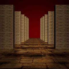 Brick Walls Photography Scenery Backdrop Wall Theme Banner AKA-487