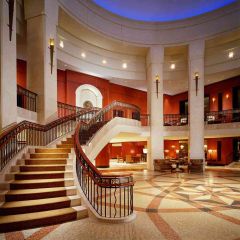 Fancy Hall Photography Scenery Backdrop Indoor Theme Banner AKA-492