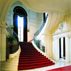 Fancy Hall Photography Scenery Backdrop Indoor Theme Banner AKA-494