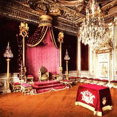 European Royal Room Photography Scenery Backdrop Indoor Theme Banner AKA-503