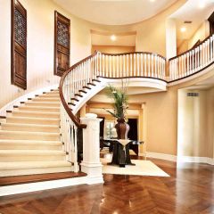 Bright Clean Room Photography Scenery Backdrop Indoor Theme Banner AKA-505