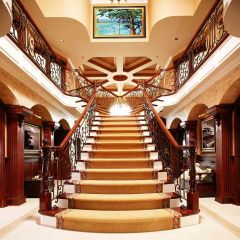 Classic Hall Photography Scenery Backdrop Indoor Theme Banner AKA-506