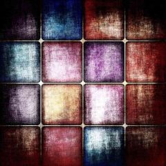 Fading Colored Cubes Photography Scenery Backdrop Textures Theme Banner AKA-524