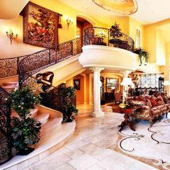 Fancy Living Room Photography Scenery Backdrop Indoor Theme Banner AKA-531