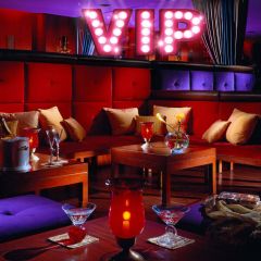 Luxurious Indoor Private Room Photography Scenery Backdrop Indoor Theme Banner AKA-537