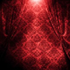 Royal Pattern Curtain Photography Scenery Backdrop Indoor Theme Banner AKA-538