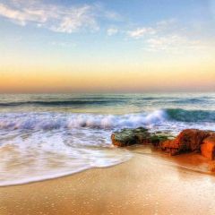 The Sea Photography Scenery Backdrop Ocean Theme Banner AKA-546