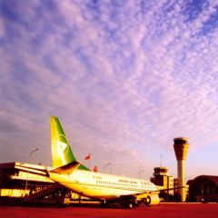 Landing Commercial Aircraft Photography Scenery Backdrop Aircraft Theme Banner AKA-561