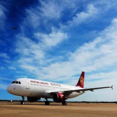 Airplane Photography Scenery Backdrop Aircraft Theme Banner AKA-562