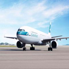 Airplane Photography Scenery Backdrop Aircraft Theme Banner AKA-563