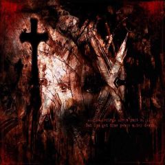 Depression Cross Photography Scenery Backdrop Halloween Theme Banner AKA-566