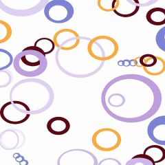 Circles Photography Scenery Backdrop Geometric Theme Banner AKA-568