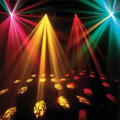 Laser Spotlights Photography Scenery Backdrop Stage Carpet Theme Banner AKA-573