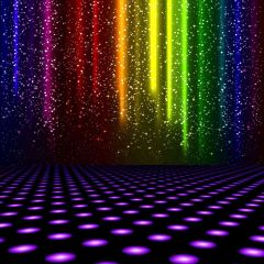 Disco Dancing Pool Photography Scenery Backdrop Stage Carpet Theme Banner AKA-575